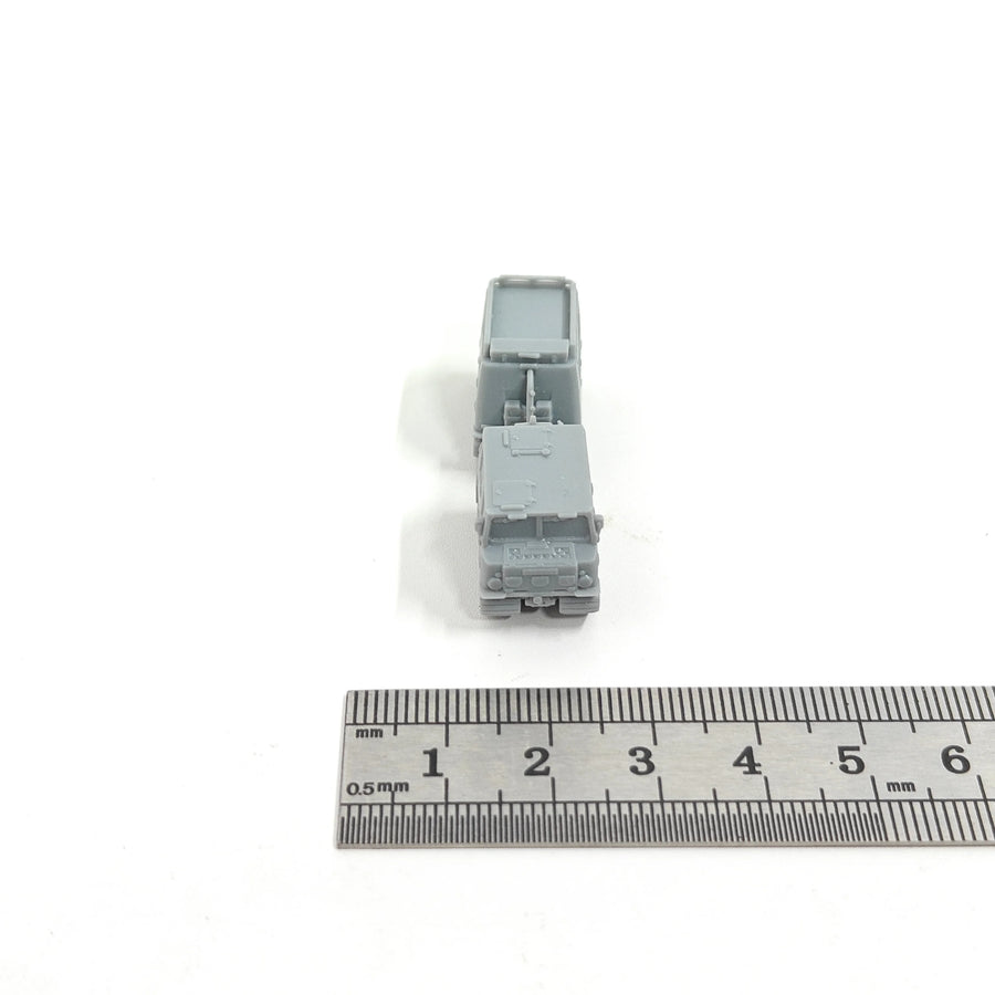 BV206 Tracked Armoured Personnel Carrier 1/144 Resin Model Kit - 1/144 resin model view 4