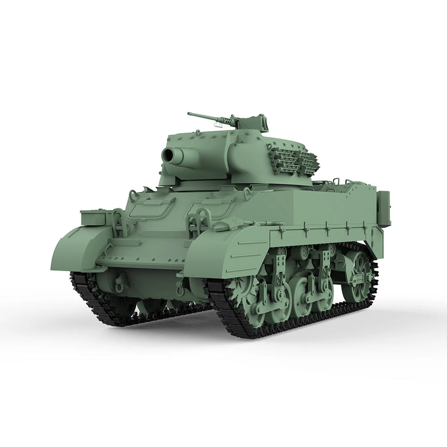 US M8 Howitzer Carrier 1/144 Resin Model Kit - 1/144 resin model view 2
