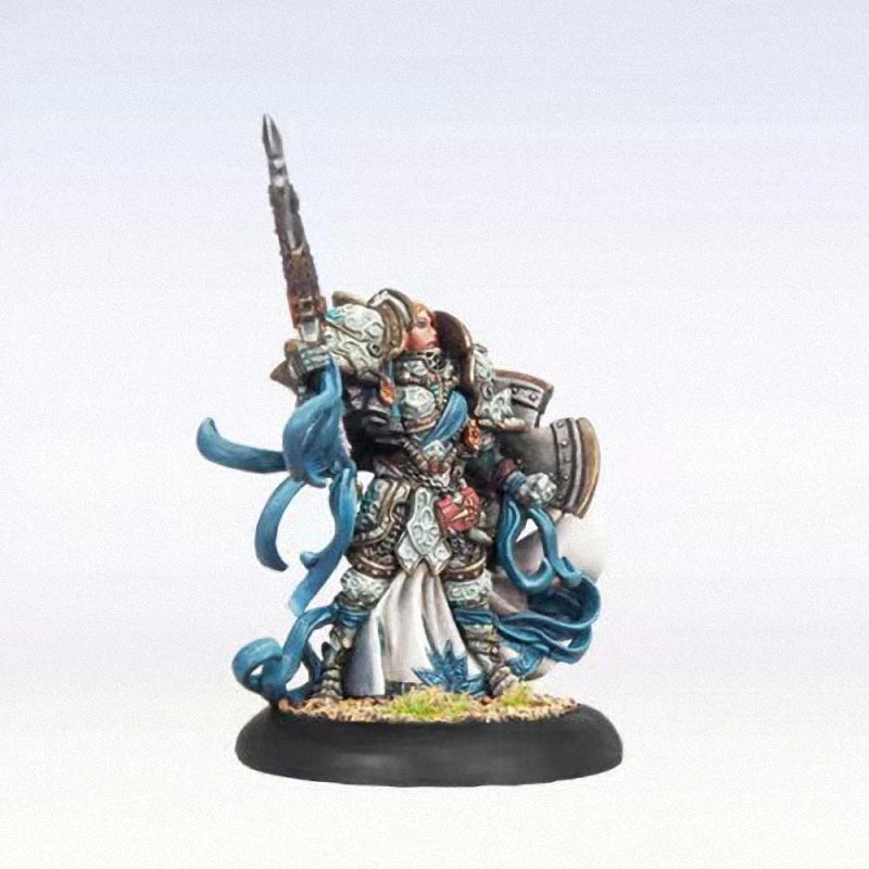 Constance Blaze Knight of the Prophet 30mm Resin Figure - 30mm resin model view 2