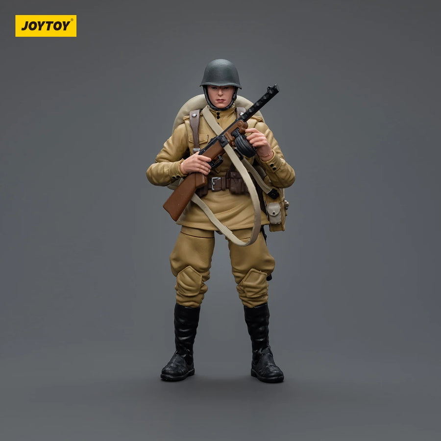 WWII Multi-Nation Infantry Soldier 1/18 Resin Figure Set - 1/18 resin model view 5