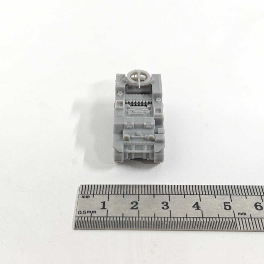 WWII British Universal Carrier (Bren Carrier) 1/72 Resin Vehicle Kit - resin model view 3