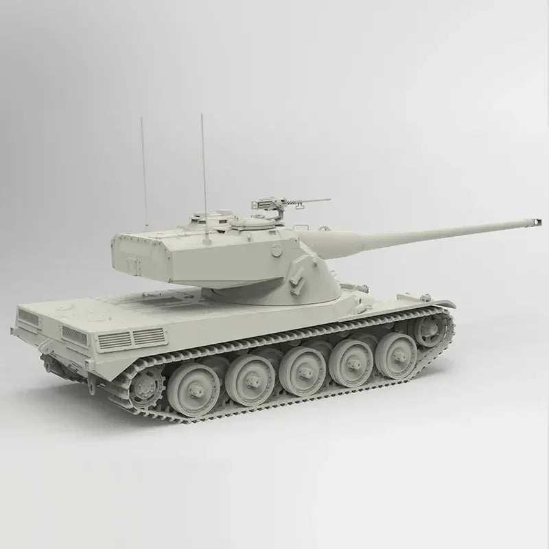 Cold War Soviet IS-3 Heavy Tank 1/35 Resin Vehicle Kit - resin model view 3