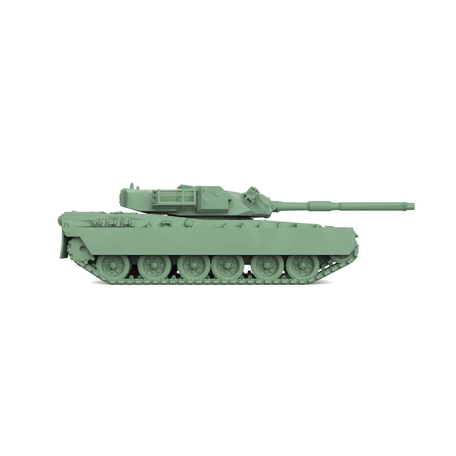 US Army M1 Abrams Main Battle Tank 1/48 Resin Model Kit - 1/48 resin model view 3