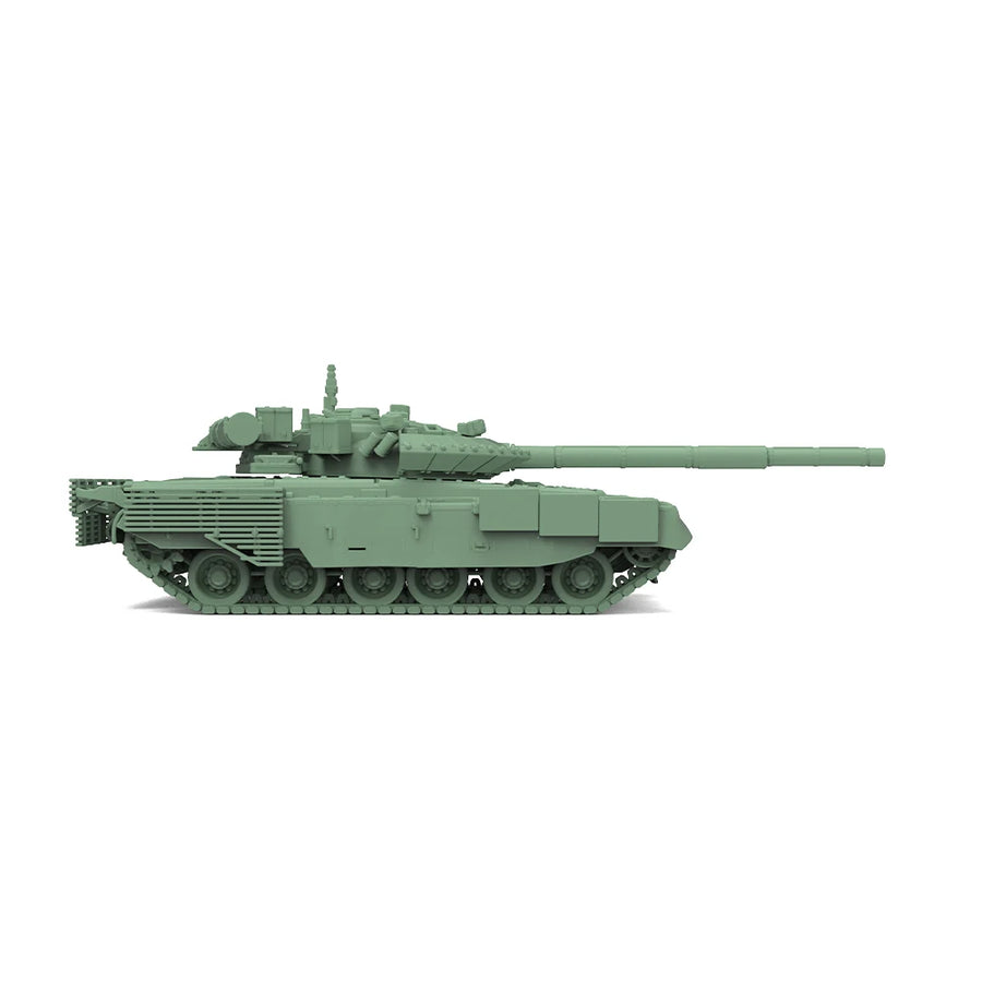 Modern Soviet T-80BV Main Battle Tank 1/144 Resin Model Kit - 1/144 resin model view 2