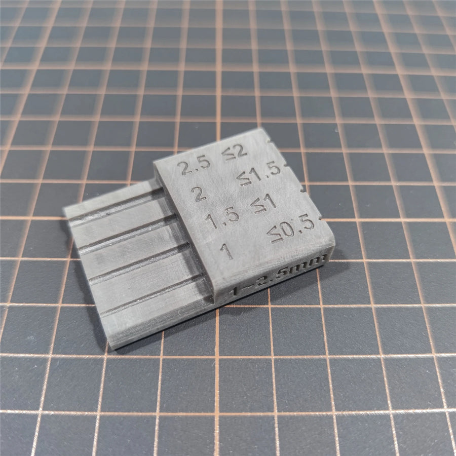 Plastic Rod Punch Tool Kit for Resin Model Figures - Precision Drilling - resin model view 5