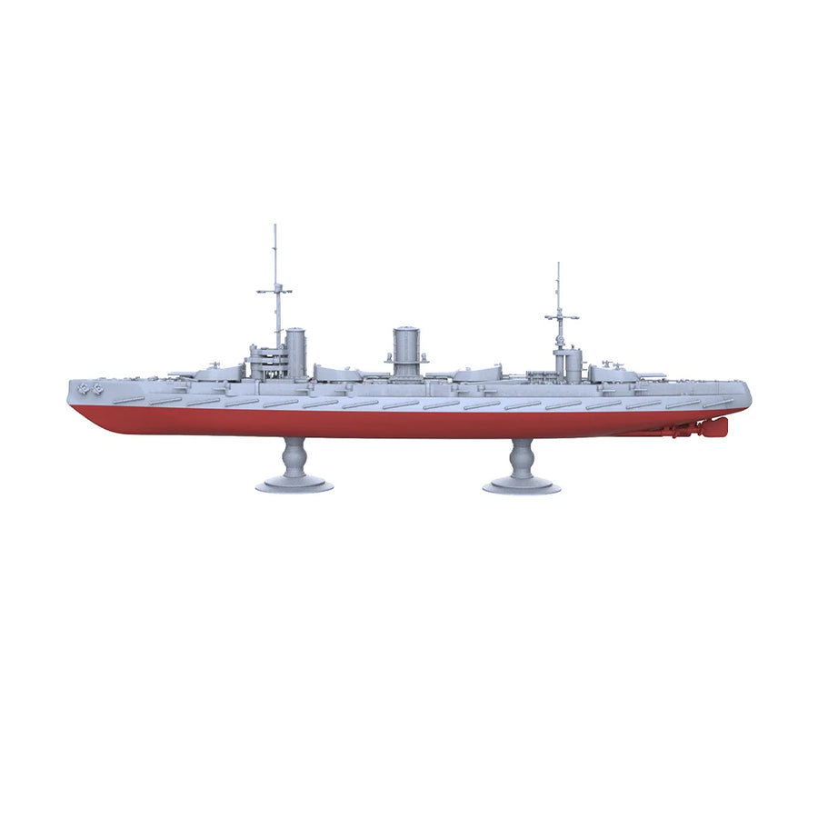 Soviet Gangut-Class Battleship 1/2000 Resin Model Kit - 1/2000 resin model view 3