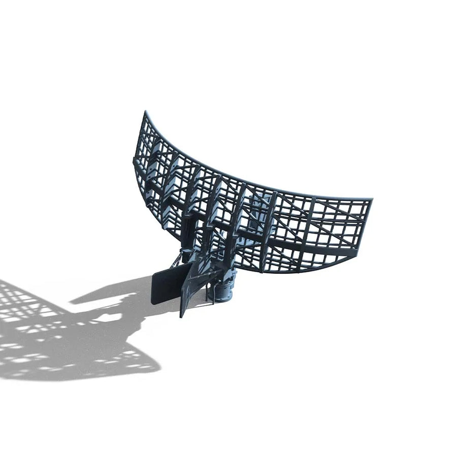 Conceptual Lattice Armchair Sculptural Furniture 3D Render Model - resin model view 3