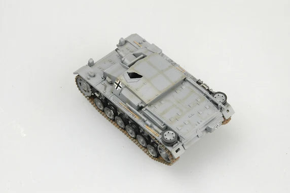 StuG III Ausf C WWII German Assault Gun 1/72 Resin Model Kit - 1/72 resin model view 4