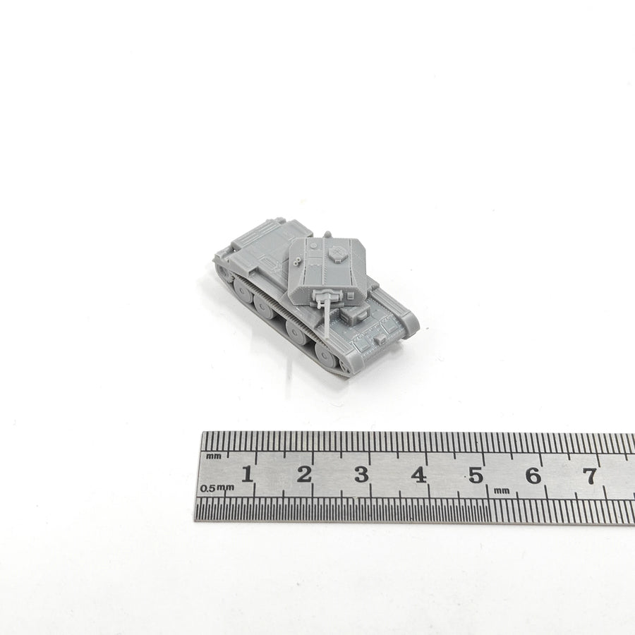 British Cruiser Tank Mk IV A13 1/144 Resin Model Kit - 1/144 resin model view 2