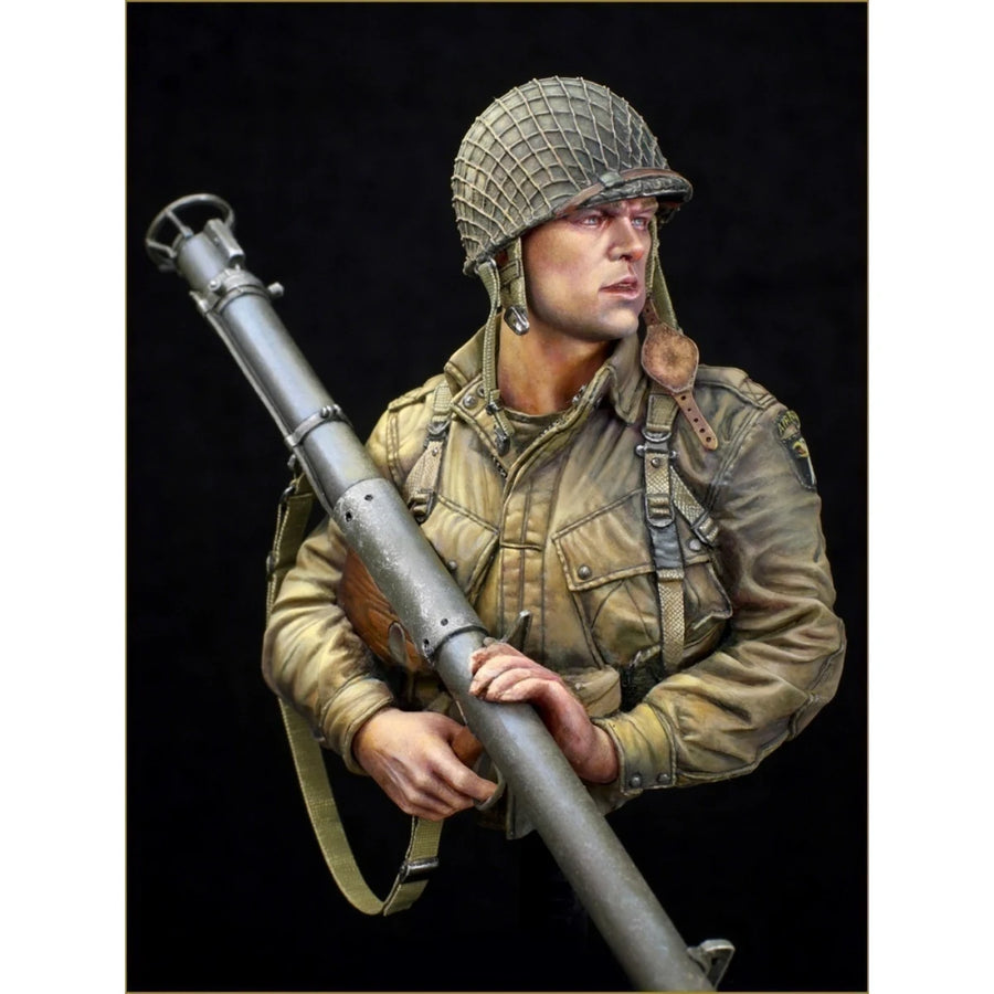 US 101st Airborne Division Soldier 1/10 Resin Bust - 1/10 resin model view 2