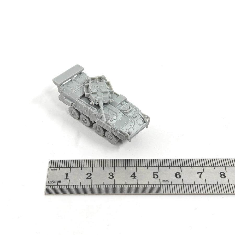 LAV III Light Armoured Vehicle 1/144 Resin Model Kit - 1/144 resin model view 2
