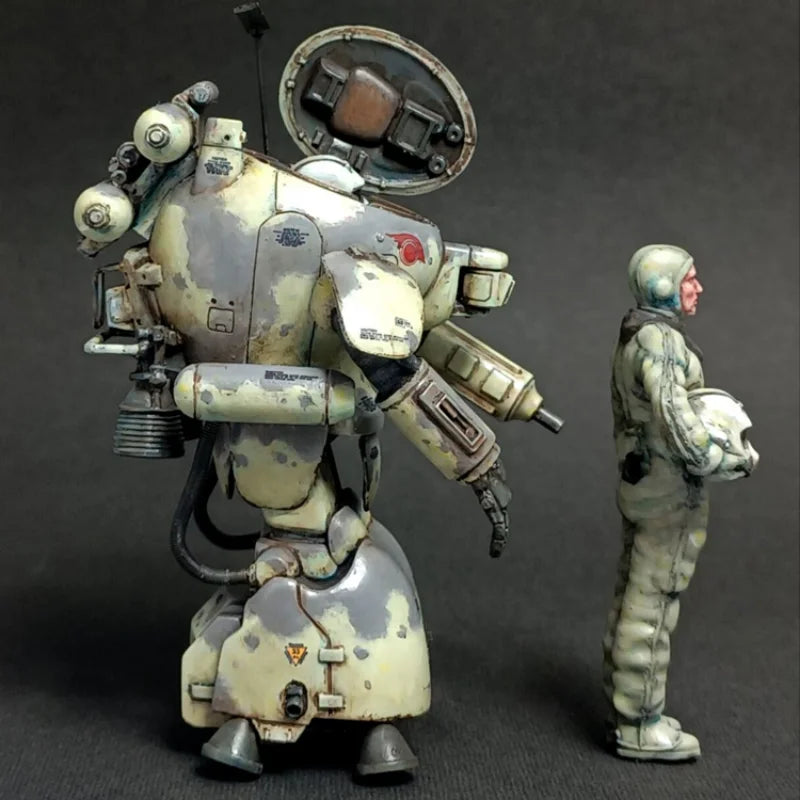 Yokoyama Fireball Mecha Pilot 1/35 Resin Figure Kit - 1/35 resin model view 3