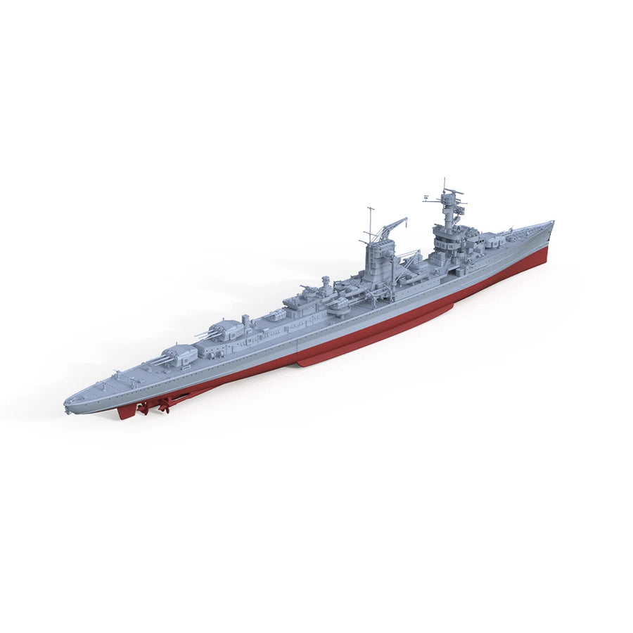 German KMS Leipzig Light Cruiser 1/350 Resin Model Kit - 1/350 resin model view 5