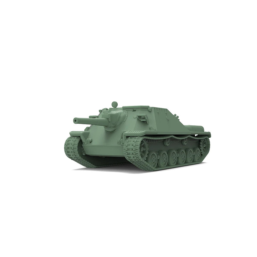 Swedish Ikv.72 Tank Destroyer 1/144 Resin Model Kit - 1/144 resin model view 2