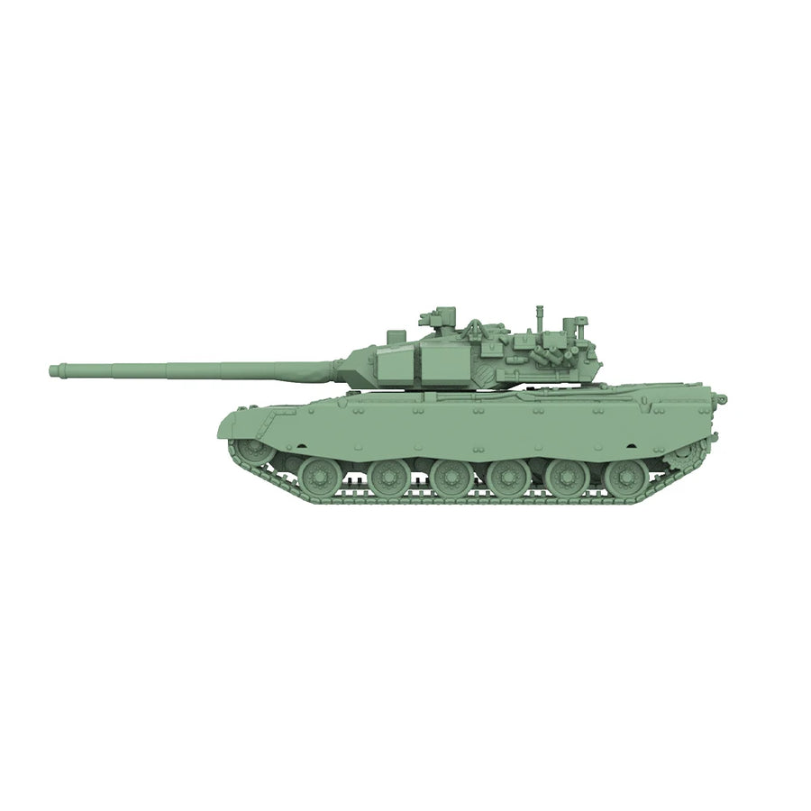 Brazil Osorio EE-T1 Main Battle Tank 1/144 Scale Resin Model Kit - 1/144 resin model view 4