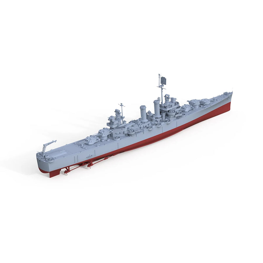Argentine Navy Light Cruiser 1/350 Resin Ship Model Kit - resin model view 2