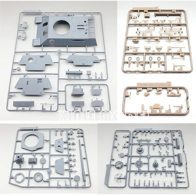 German VK30.02 (DB) Medium Tank 1/35 Resin Model Kit - 1/35 resin model view 3