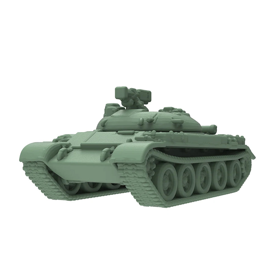 Soviet IT-1 Missile Tank 1/87 Scale Resin Model Kit - 1/87 resin model view 3