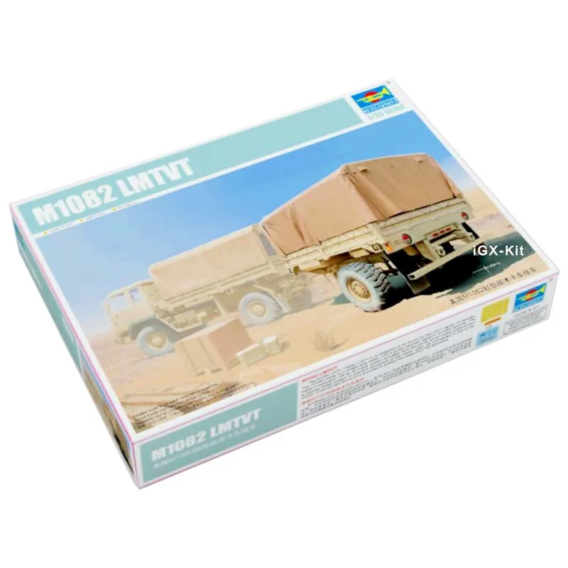 US M1082 LMTV Tactical Truck 1/35 Resin Model Kit - 1/35 resin model view 2