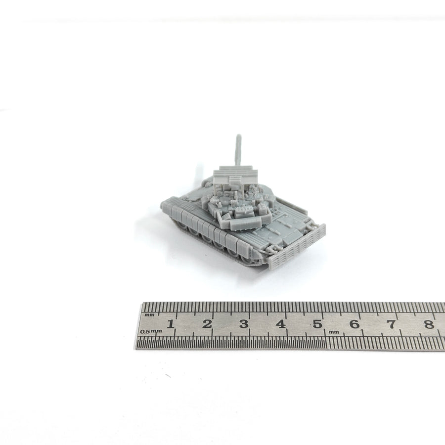 T-80BVM Main Battle Tank 1/144 Resin Model Kit - 1/144 resin model view 4