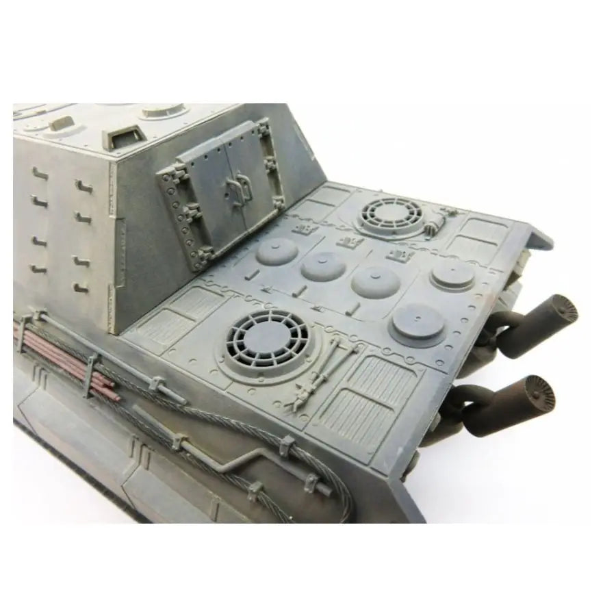 German E-75 Jagdtiger II Tank Destroyer 1/35 Resin Model Kit - 1/35 resin model view 2