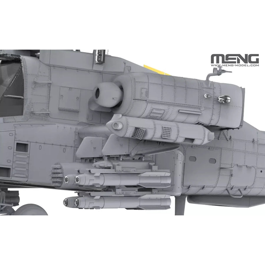 Boeing AH-64D Apache Longbow Attack Helicopter 1/35 Resin Kit - 1/35 resin model view 2