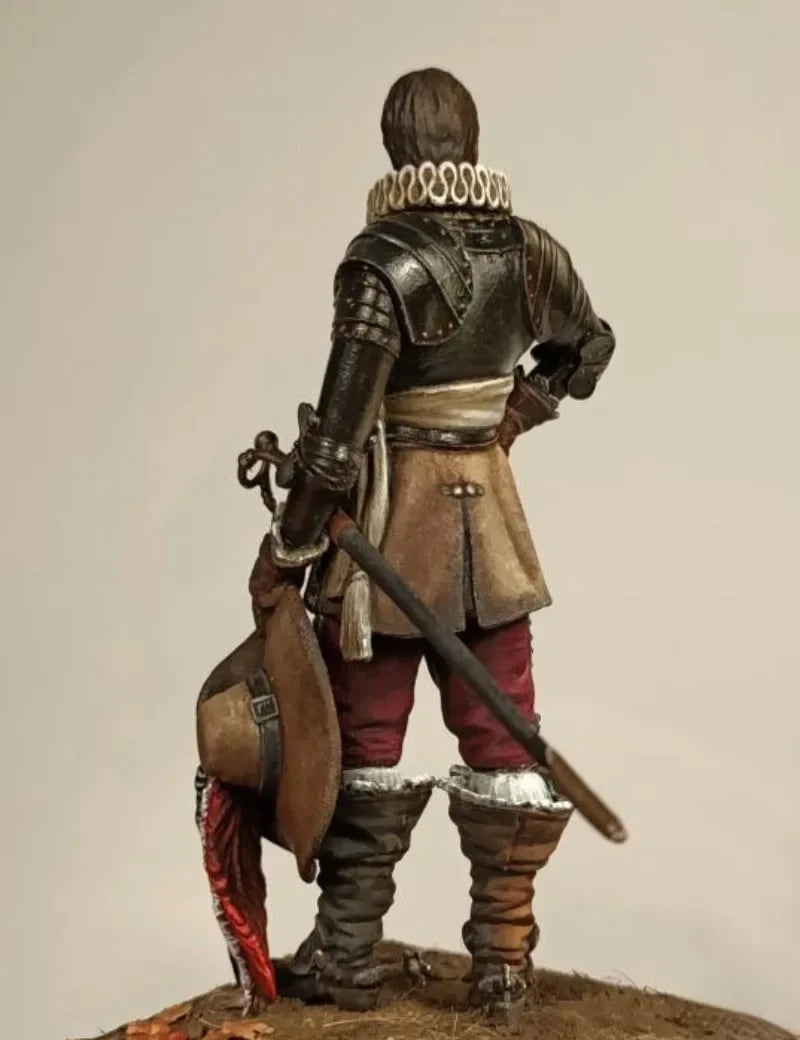 Albrecht von Wallenstein 75mm Resin Figure Kit - 75mm resin model view 2