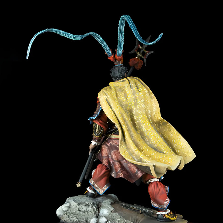 Lü Bu Three Kingdoms Warlord 1/16 Resin Figure Kit - 1/16 resin model view 4