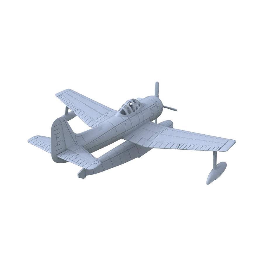 US Navy Curtiss SC-1 Seahawk Reconnaissance Aircraft 1/700 Resin Kit - 1/700 resin model view 3
