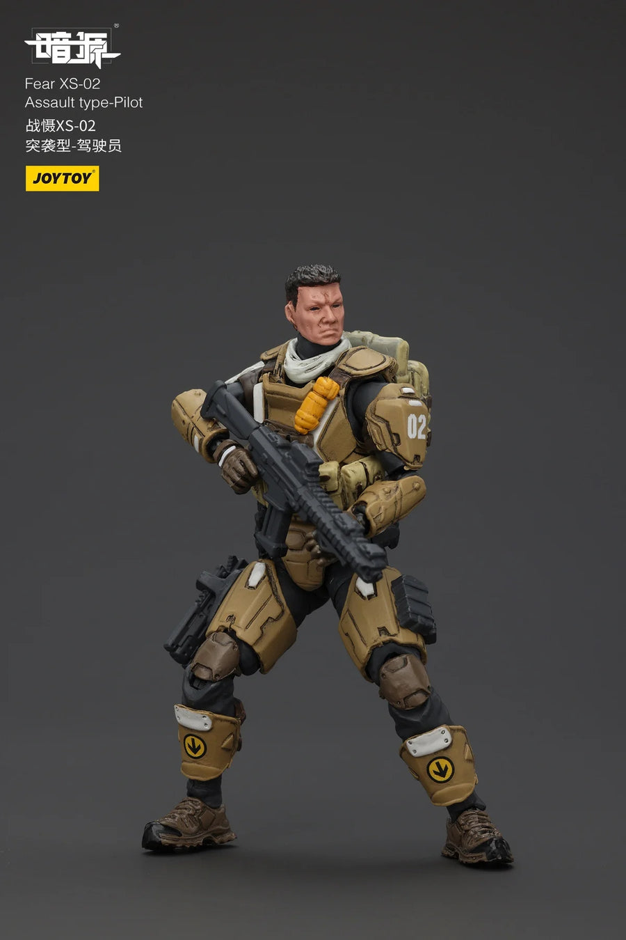 Sci-Fi Tactical Operator Set 3 Figures Modern Combat Gear 1/25 Scale - resin model view 4