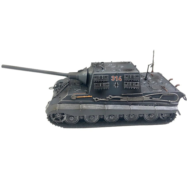 WWII German Jagdtiger Tank Destroyer 1/72 Resin Vehicle Kit
