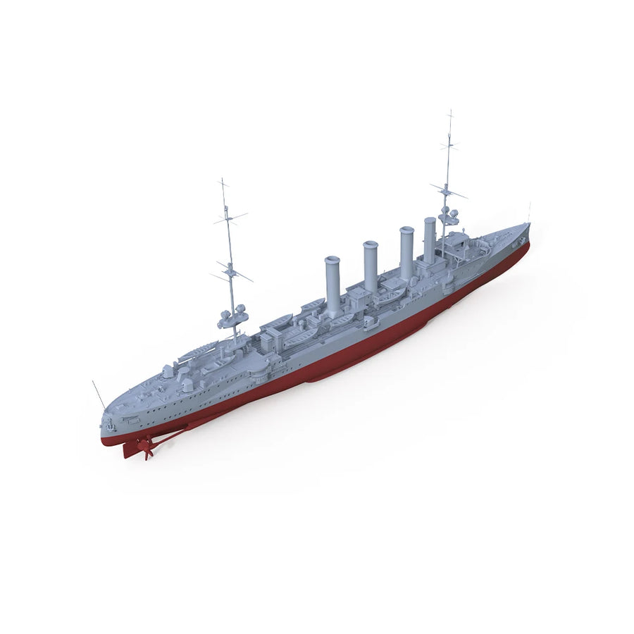 SMS Dresden Light Cruiser 1/1250 Scale Resin Model Kit - 1/1250 resin model view 3