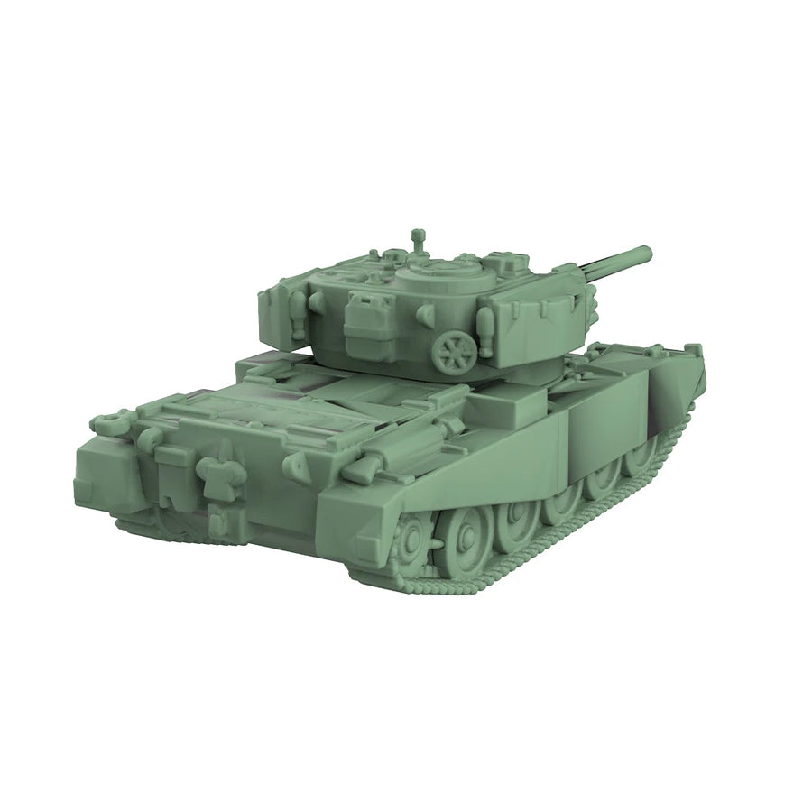 Cold War British Chieftain Mk Main Battle Tank 1/35 Resin Kit - resin model view 2