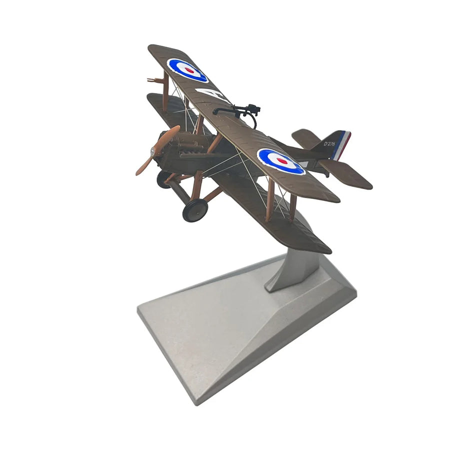 WWI Royal Air Force SE.5a Fighter Biplane 1/72 Resin Model Kit - 1/72 resin model view 4