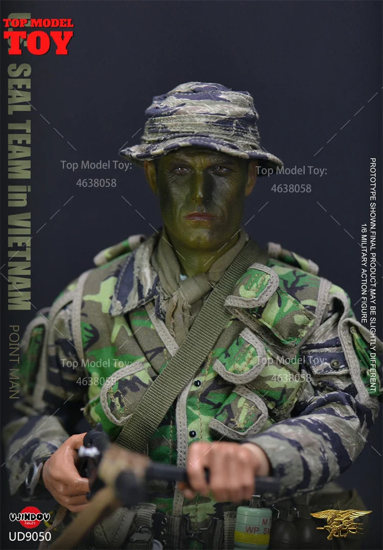 US Navy SEAL Vietnam War 1/6 Resin Figure Kit - 1/6 resin model view 2