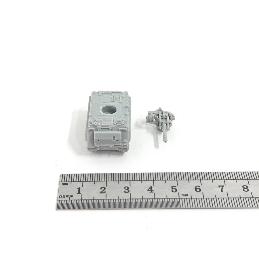 M163A1 Vulcan Air Defense System 1/144 Resin Model Kit - 1/144 resin model view 5