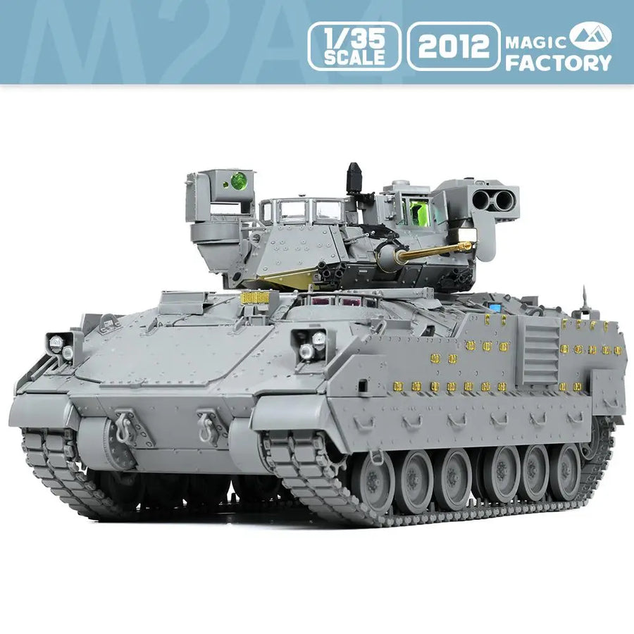 M2A4 Bradley IFV with CVTESS 1/35 Scale Resin Model Kit - 1/35 resin model view 2