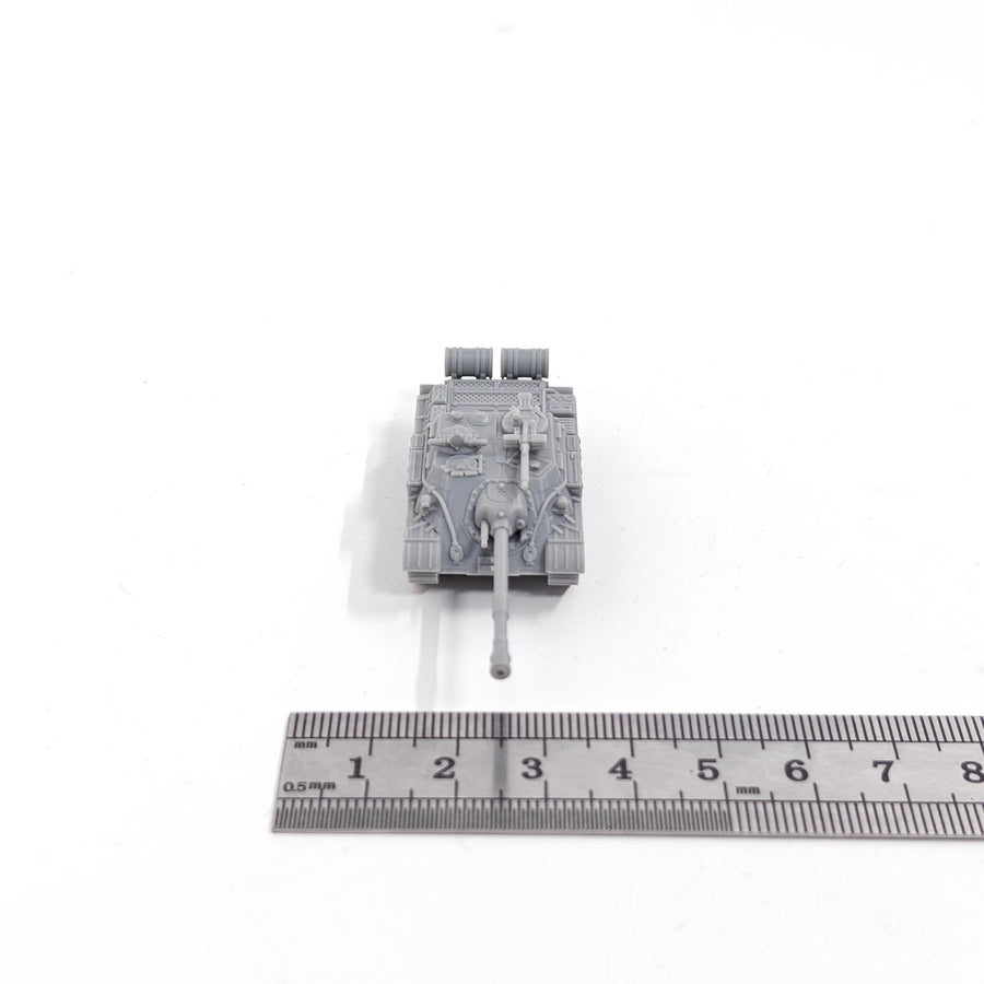 Soviet SU-122/54 Tank Destroyer 1/144 Resin Model Kit - 1/144 resin model view 2