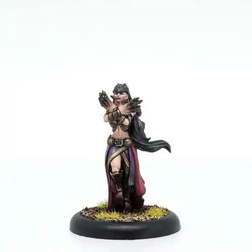 Warmachine Scharde Dirge Seers Cryx 30mm Resin Figure Unit - 30mm resin model view 3