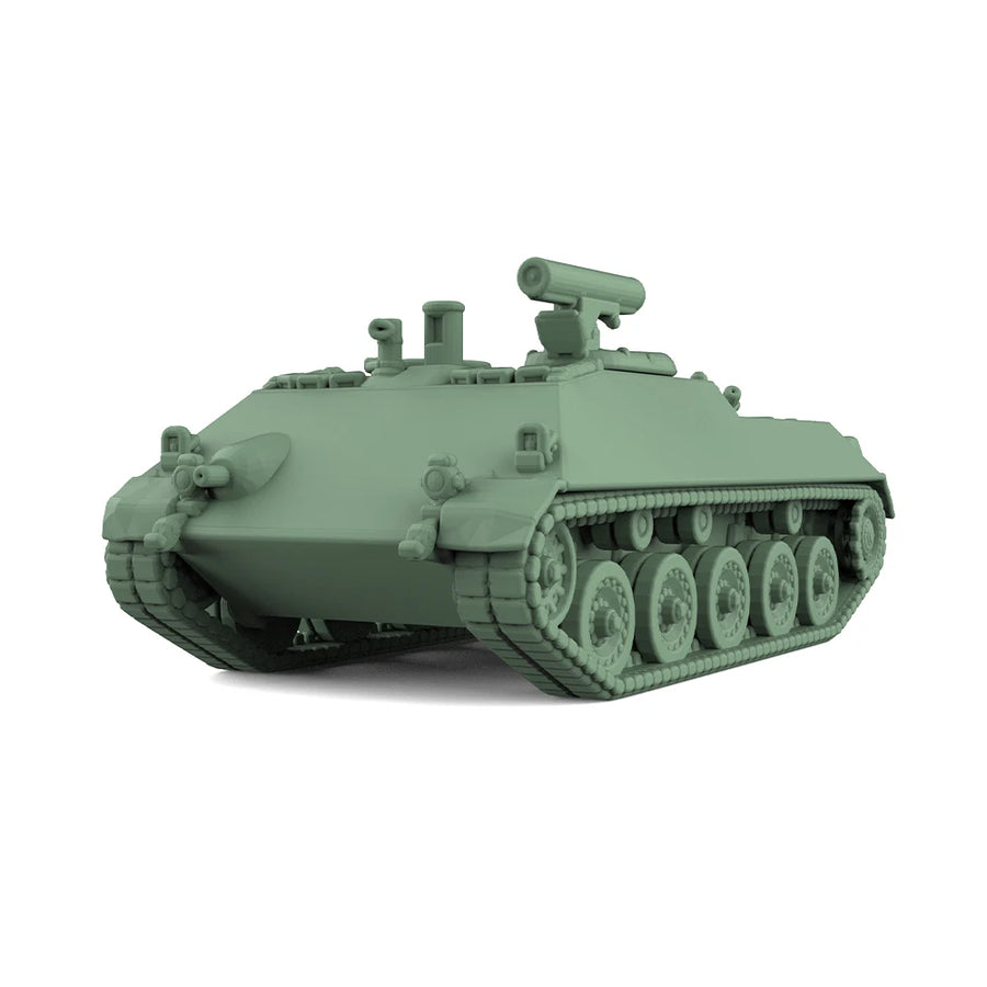 WWII German Raketenjagdpanzer 2 1/160 Scale Resin Model Kit - 1/160 resin model view 2