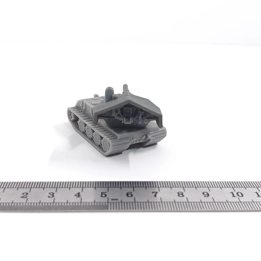 German Self-Propelled Gun 28-32mm Tabletop Resin Kit - resin model view 3