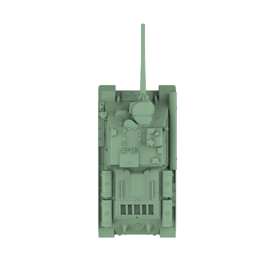 Soviet SU-85 Tank Destroyer 1/144 Scale Resin Model Kit - 1/144 resin model view 3