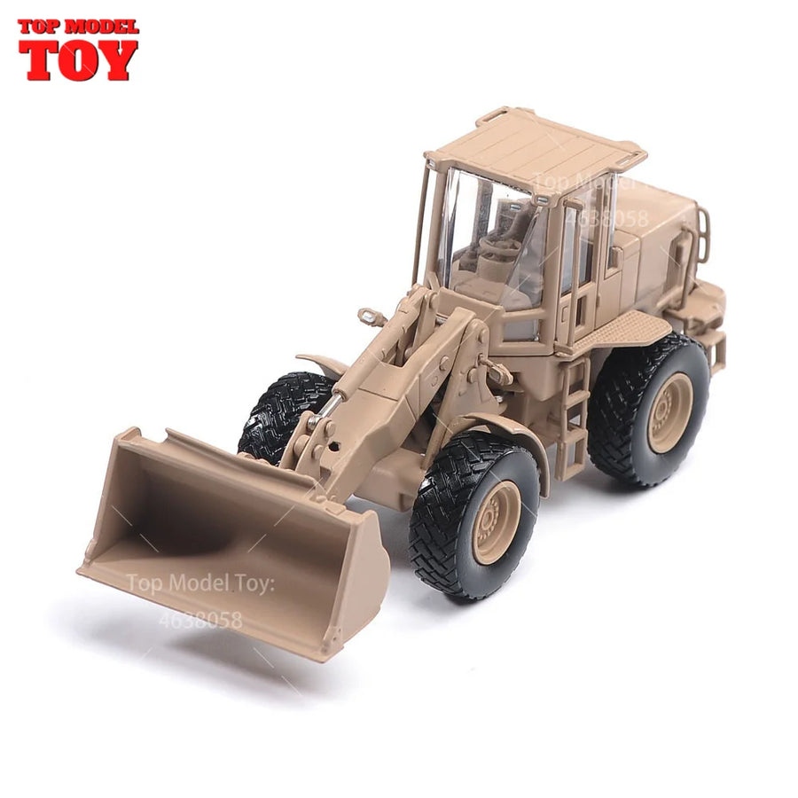 Military 924H Wheel Loader 1/50 Resin Model Kit with Accessories - 1/50 resin model view 6