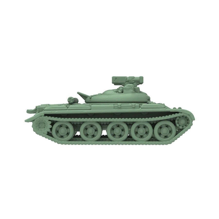 Soviet IT-1 Missile Tank 1/87 Scale Resin Model Kit - 1/87 resin model view 2