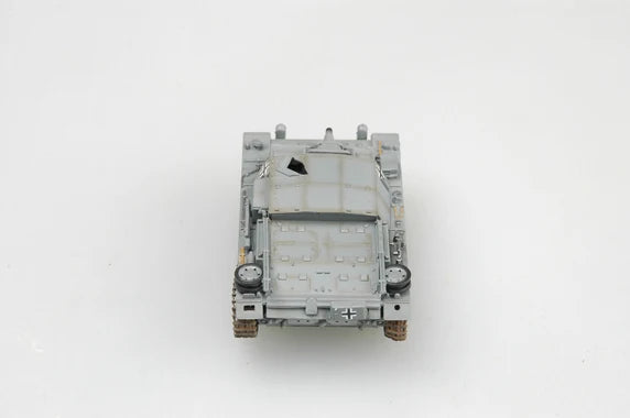 StuG III Ausf C WWII German Assault Gun 1/72 Resin Model Kit - 1/72 resin model view 2