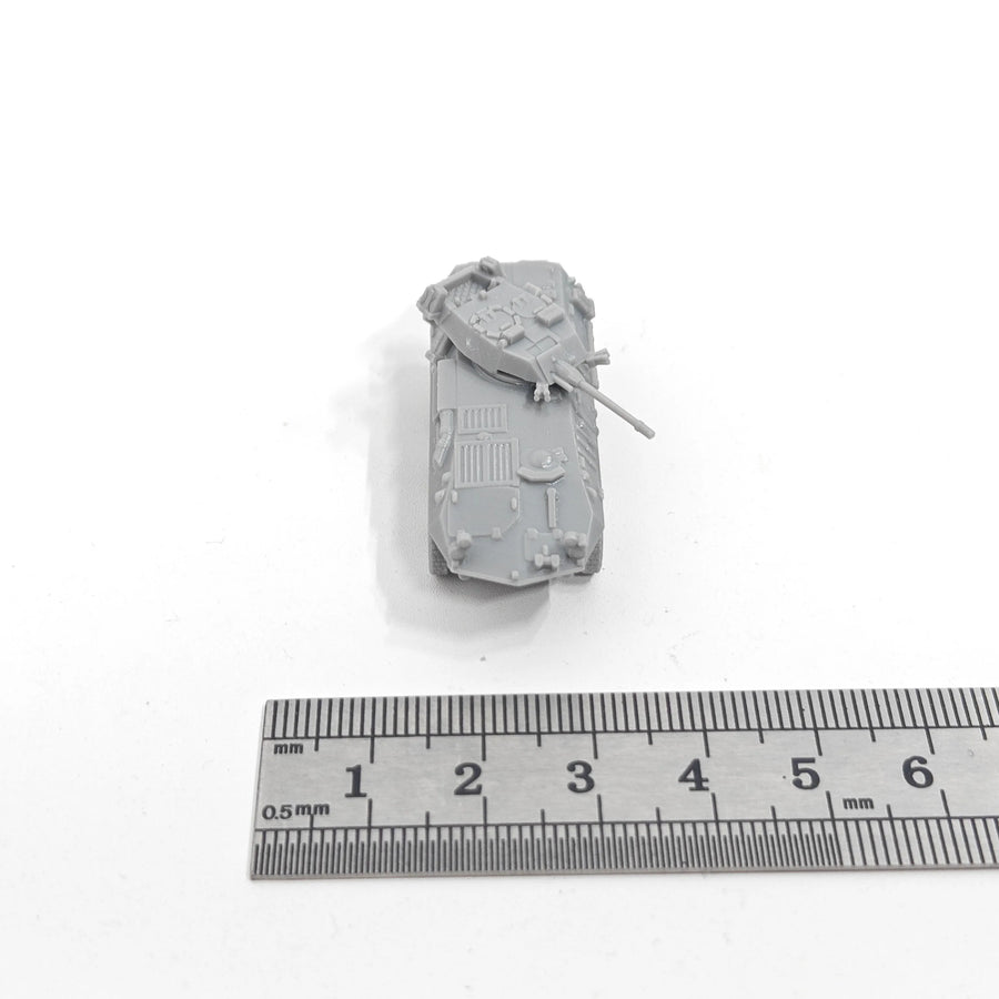 Modern US LAV-25 Light Armored Vehicle 1/144 Resin Model Kit - 1/144 resin model view 3