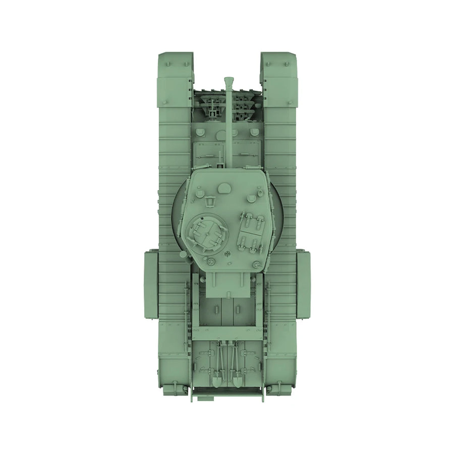 Churchill Tank Infantry Support 1/56 Resin Model Kit - 1/56 resin model view 4