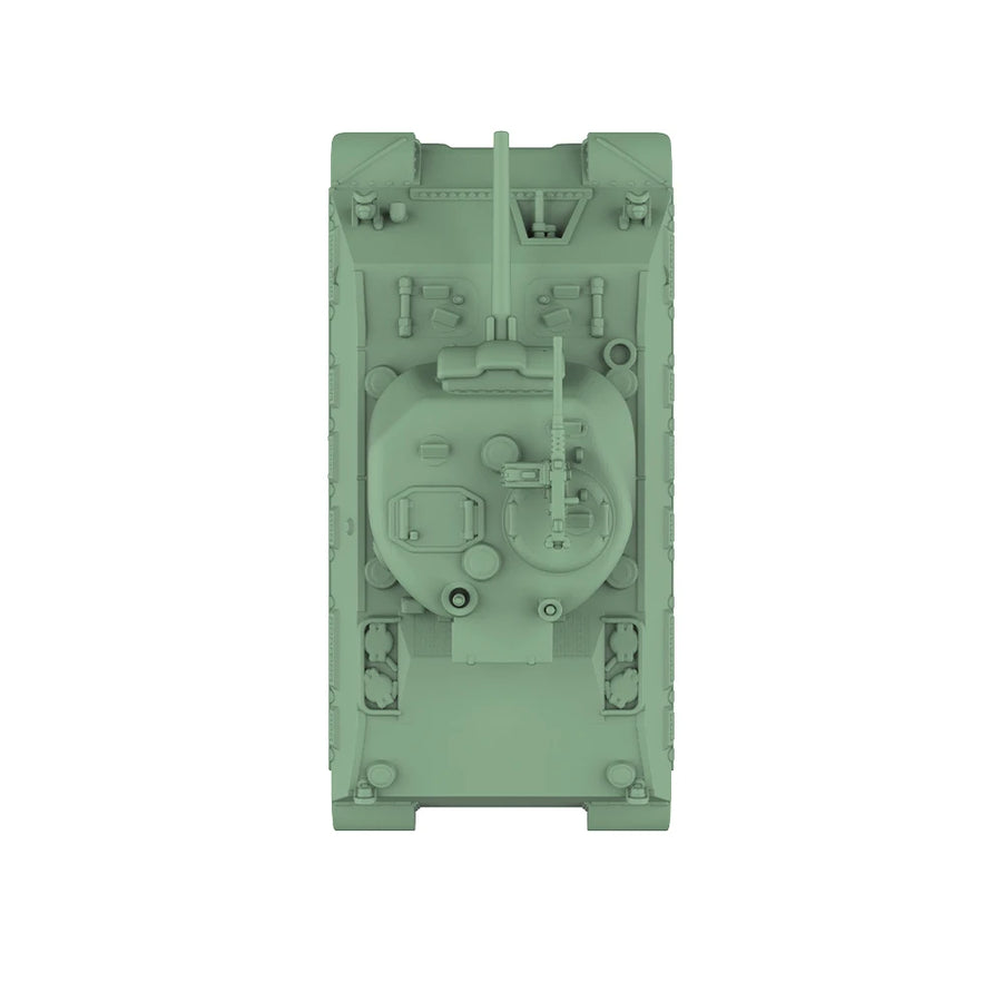 US T14 Heavy Tank 1/144 Scale Resin Model Kit - 1/144 resin model view 4