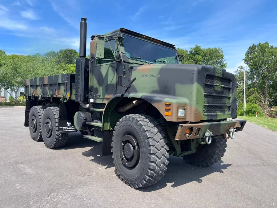 Modern US Army MTVR 6x6 Tactical Truck 1/35 Resin Model Kit - 1/35 resin model view 2