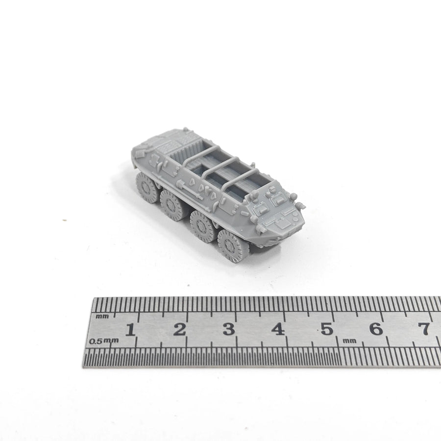 BTR-60 Armored Personnel Carrier 1/144 Scale Resin Model Kit - 1/144 resin model view 3